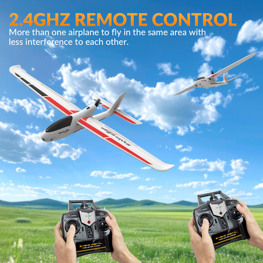 VolantexRC Ranger 600S White(RTF)4CH RC Glide(23.6 '')76102S