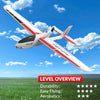 VolantexRC Ranger 600S White(RTF)4CH RC Glide(23.6 '')76102S