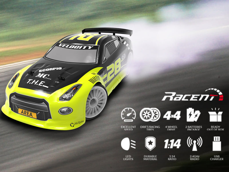 VOLANTEXRC ドリフトカー 1/14 スケール高速リモートコントロールスポーツレーシングカー