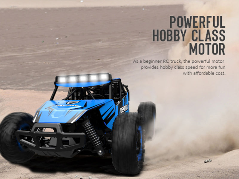 VOLANTEXRC1/16スケール4WD10MPH高速オールテレーンRCモンスタートラック(子供または大人、男の子または女の子向け)