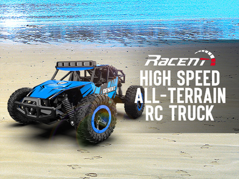 VOLANTEXRC1/16スケール4WD10MPH高速オールテレーンRCモンスタートラック(子供または大人、男の子または女の子向け)