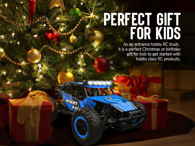 VOLANTEXRC1/16スケール4WD10MPH高速オールテレーンRCモンスタートラック(子供または大人、男の子または女の子向け)