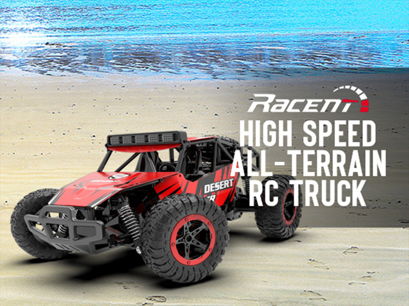 VOLANTEXRC1/16スケール4WD10MPH高速オールテレーンRCモンスタートラック(子供または大人、男の子または女の子向け)
