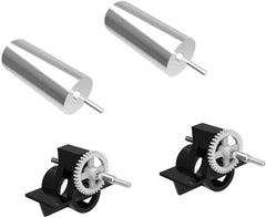 2セットパワーエンジン-2個のギアボックスと2個のモーターコアレスφ10mm(761-4,761-5,761-8,761-9用)