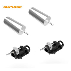 2セットパワーエンジン-2個のギアボックスと2個のモーターコアレスφ10mm(761-4,761-5,761-8,761-9用)