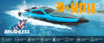 What is the RC Boat?