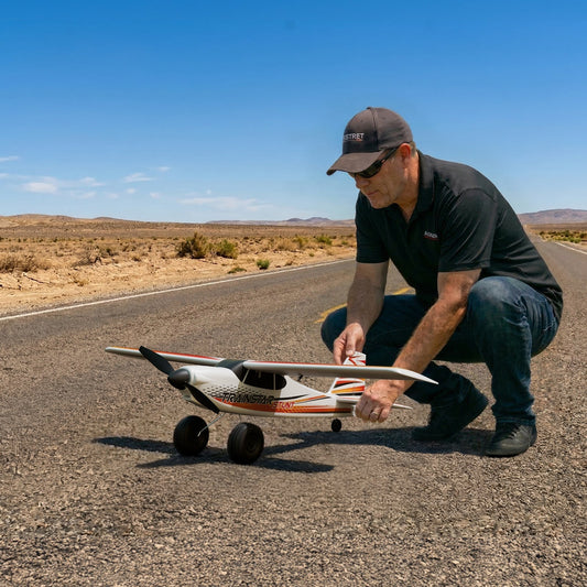 How to Fly an RC Plane: Step-by-Step for Beginners