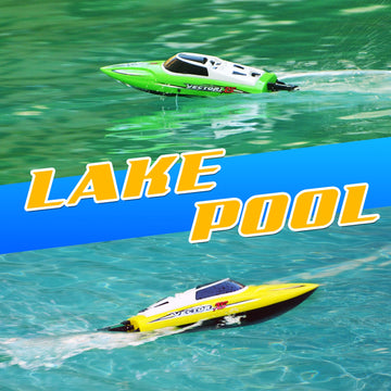 Springtime Aquatic Fun: Leading the Waves with RC Boats-exhobbyrc.