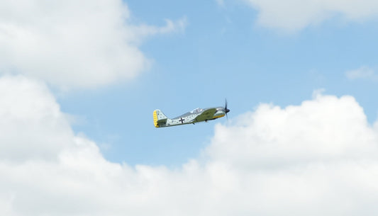 How to fly a RC warbird?-exhobbyrc.