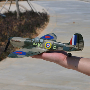 To Learn About the Spitfire-exhobbyrc.