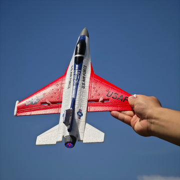 Unleash Your Inner Aviator with the VolantexRC F-16 Fighter Jet RC Aircraft-exhobbyrc.