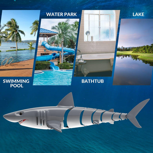 RC Shark Toys: How Water-Activated Robotic Sharks Swim