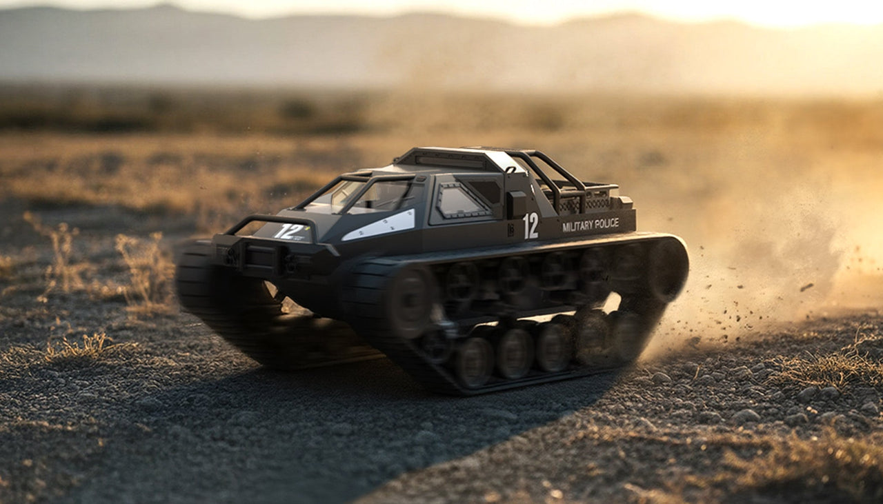 RC Tanks Models