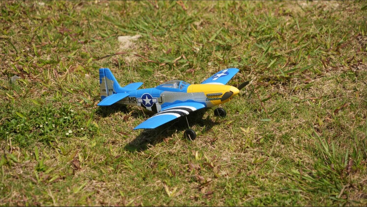 4チャンネル飛行機