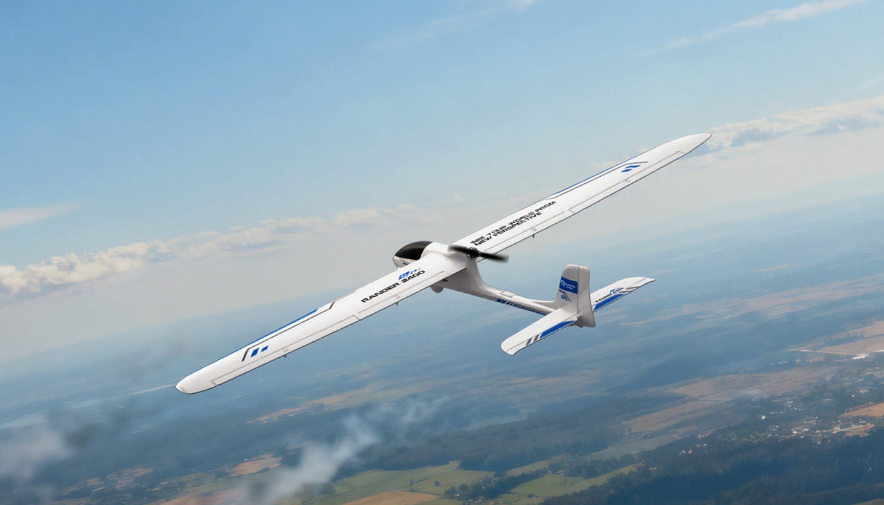 RCドローンとFPV飛行機