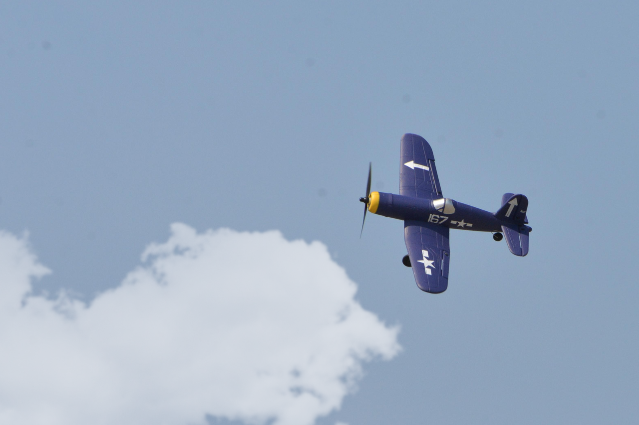 VOLANTEXRC 400mm F4U Corsair RC飛行機 スペアパーツ