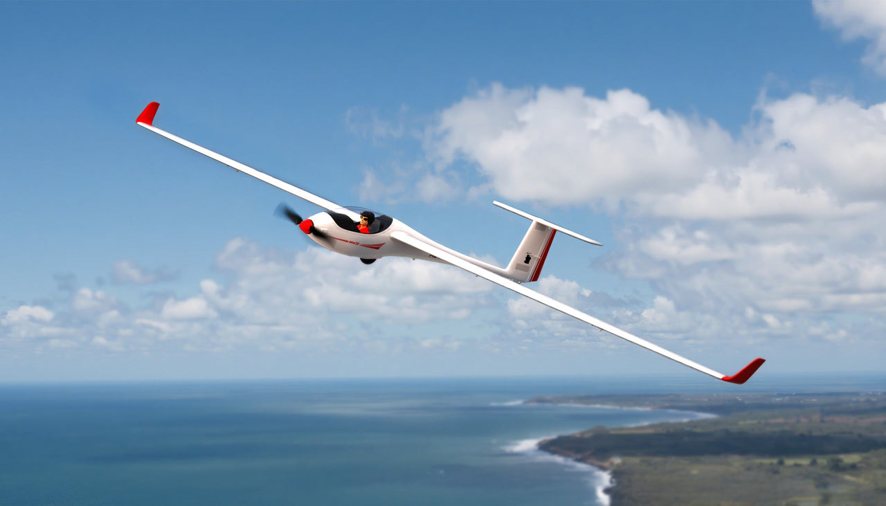 RCグライダーとセイルプレーン