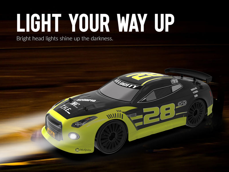 VOLANTEXRC ドリフトカー 1/14 スケール高速リモートコントロールスポーツレーシングカー