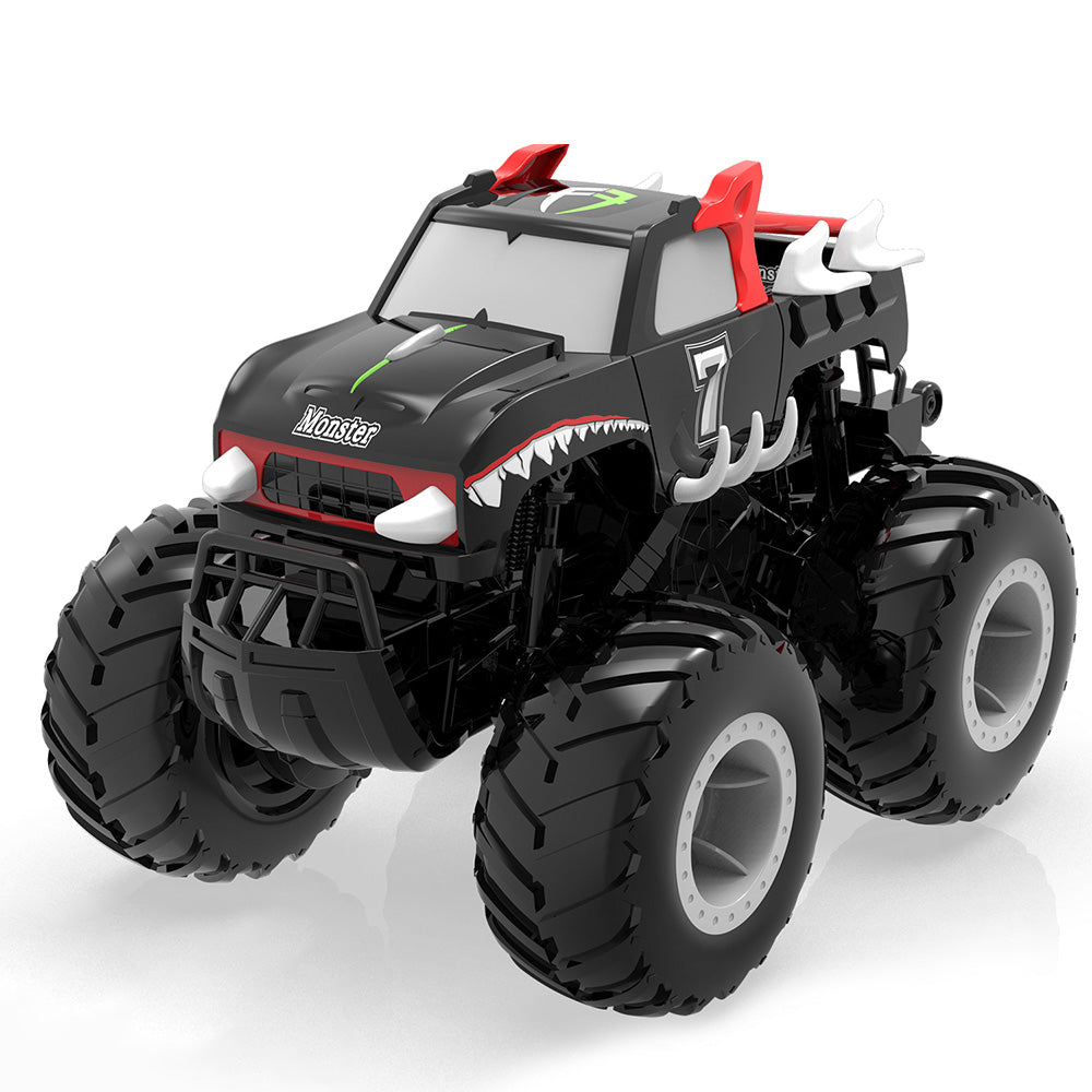 Amphibious Remote Control Car All Terrain Off-Road Waterproof RC Monster Truck for Kids.