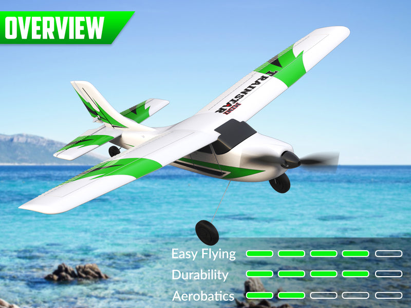 VOLANTEXRC トレインスター ミニ (RTF) 3CH 400mm 初心者向け (15.7インチ) 76101