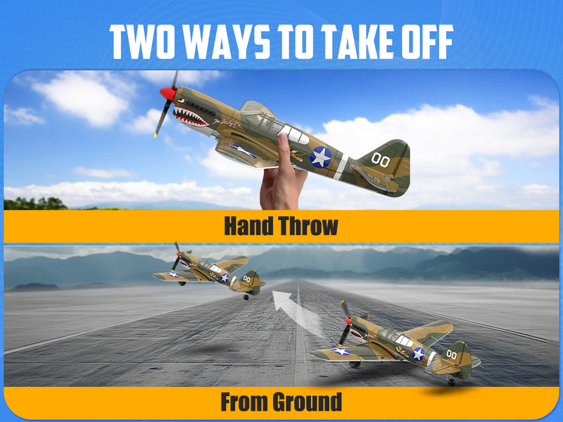 VOLANTEXRC ウォーホーク P40 (RTF) 4CH 400mm 初心者向け (15.7インチ) 76113