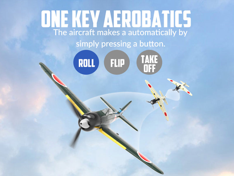 VOLANTEXRC ゼロ (RTF) 4CH 400mm ジャイロ付き (15.7 インチ) 76115