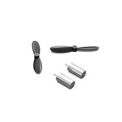 1 セットモーターとモータープロペラ RC 飛行機 76205、76206、76207、76208