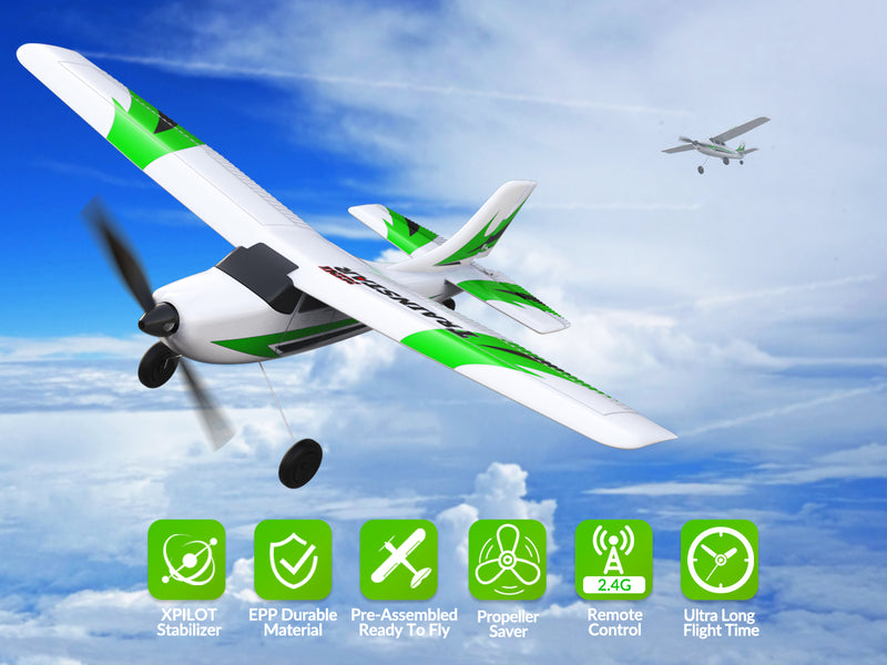 VOLANTEXRC トレインスター ミニ (RTF) 3CH 400mm 初心者向け (15.7インチ) 76101