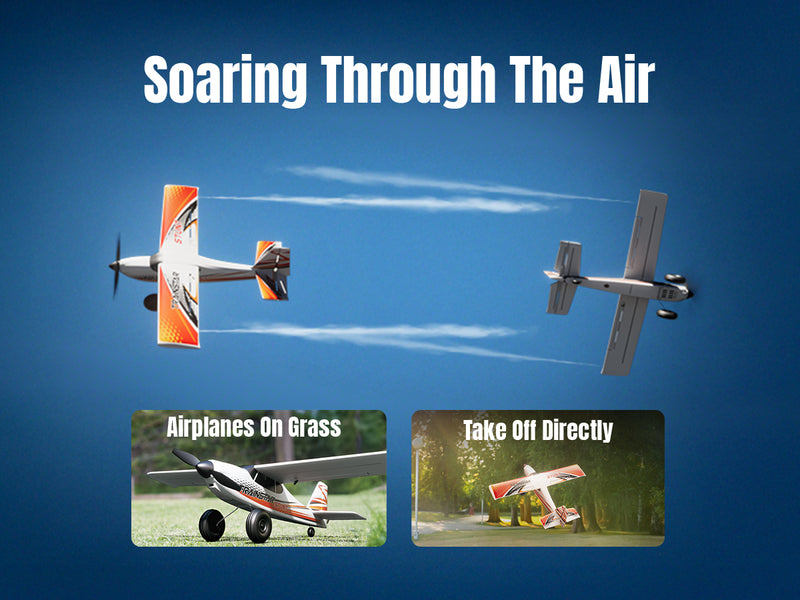 VolantexRC 500mm Trainstarスタント更新モーター76804を備えたブラシレス