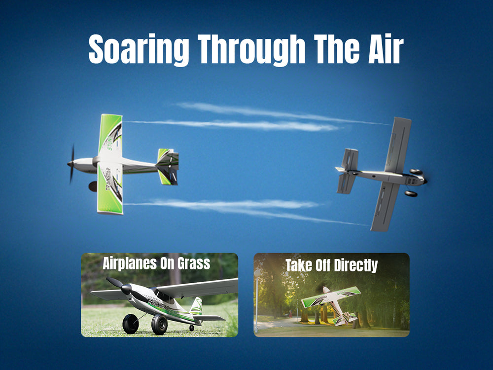 VolantexRC 500mm Trainstarスタント更新モーター76804を備えたブラシレス