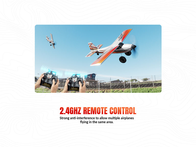 VolantexRC 500mm Trainstarスタント更新モーター76804を備えたブラシレス