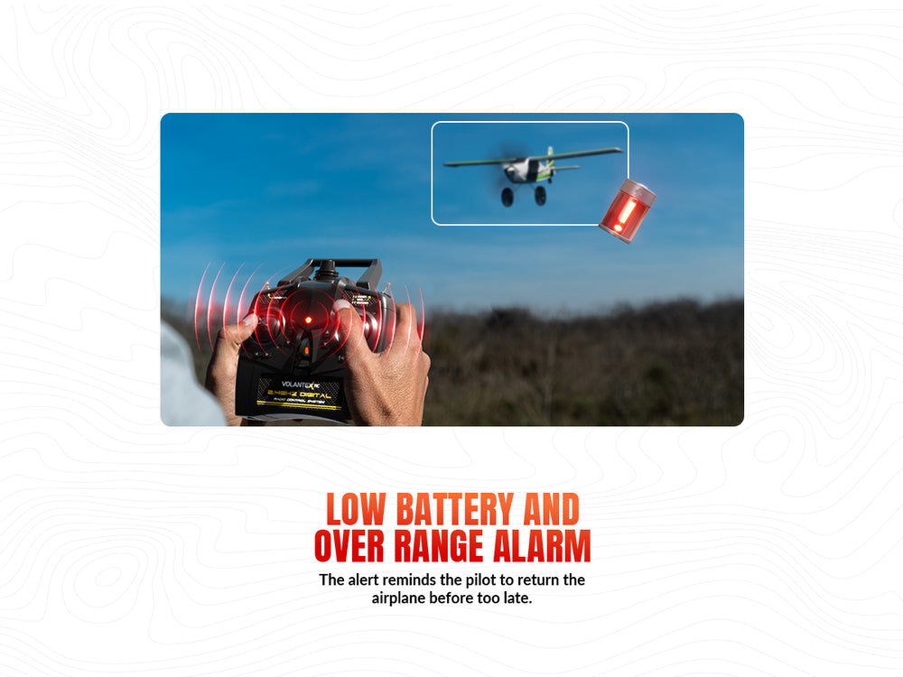 VolantexRC 500mm Trainstarスタント更新モーター76804を備えたブラシレス