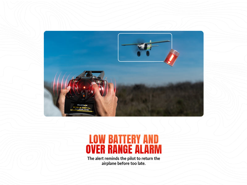 VolantexRC 500mm Trainstarスタント更新モーター76804を備えたブラシレス