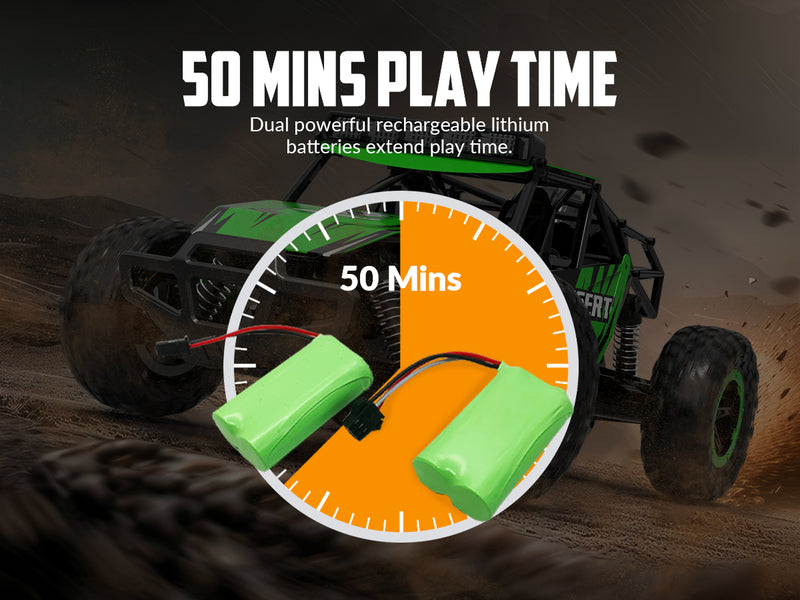 VOLANTEXRC1/16スケール4WD10MPH高速オールテレーンRCモンスタートラック（子供または大人、男の子または女の子向け）