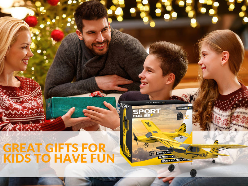 VOLANTEXRC スポーツカブ (RTF) 3CH 400mm 初心者向け (15.7インチ) 76114