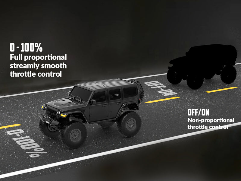 VOLANTEXRCリモートコントロールカー4WDオフロードRCモンスタートラック1:16スケール30MPH高速オールテレーンRC車両（子供または大人用）（785-5）（緑）