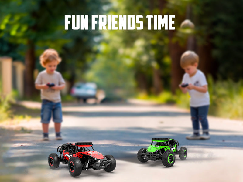VOLANTEXRC1/16スケール4WD10MPH高速オールテレーンRCモンスタートラック（子供または大人、男の子または女の子向け）