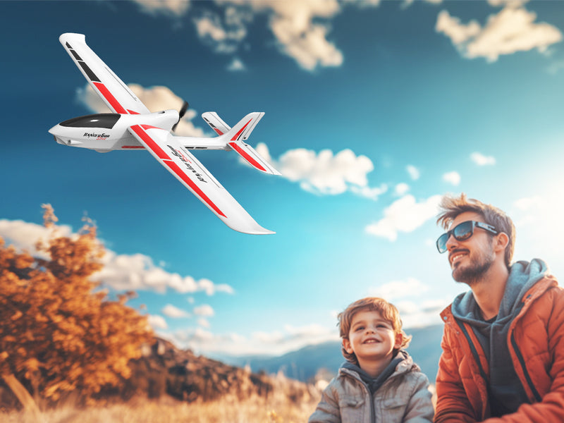 VolantexRC Ranger 600S White（RTF）4CH RC Glide（23.6 ''）76102S