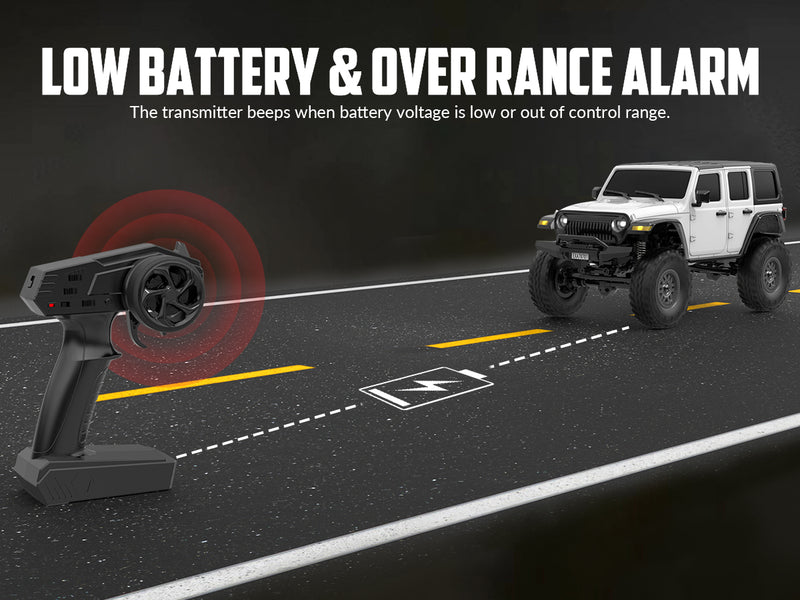 VOLANTEXRCリモートコントロールカー4WDオフロードRCモンスタートラック1:16スケール30MPH高速オールテレーンRC車両（子供または大人用）（785-5）（緑）