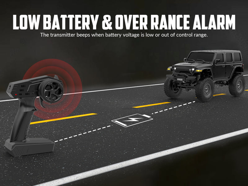 VOLANTEXRCリモートコントロールカー4WDオフロードRCモンスタートラック1:16スケール30MPH高速オールテレーンRC車両（子供または大人用）（785-5）（緑）