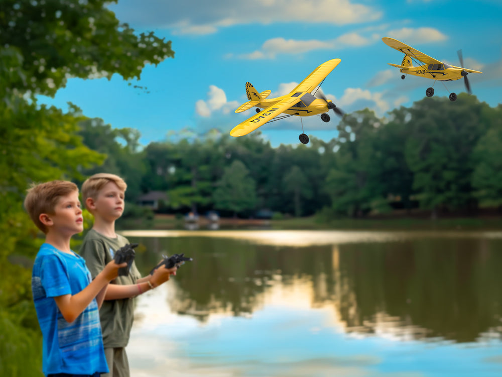 VOLANTEXRC Sport Cub S2 RTF 3CH Beginner ラジコン飛行機