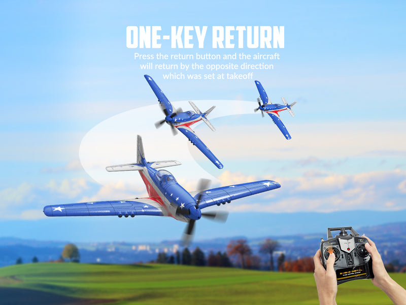 Volantexrc Miss America（RTF）4Ch 400mm for初心者（15.7 ''）76105