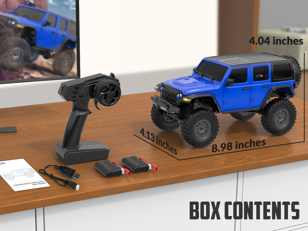 VOLANTEXRCリモートコントロールカー4WDオフロードRCモンスタートラック1:16スケール30MPH高速オールテレーンRC車両（子供または大人用）（785-5）（緑）