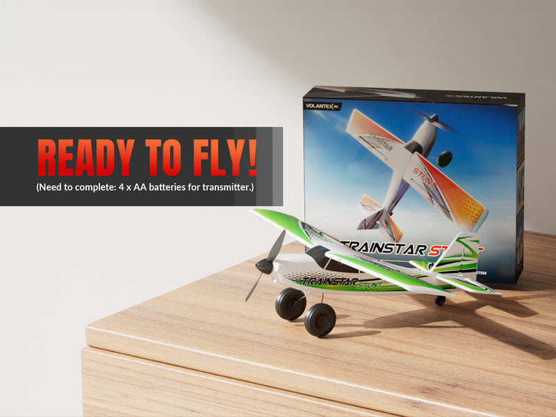 VolantexRC 500mm Trainstarスタント更新モーター76804を備えたブラシレス