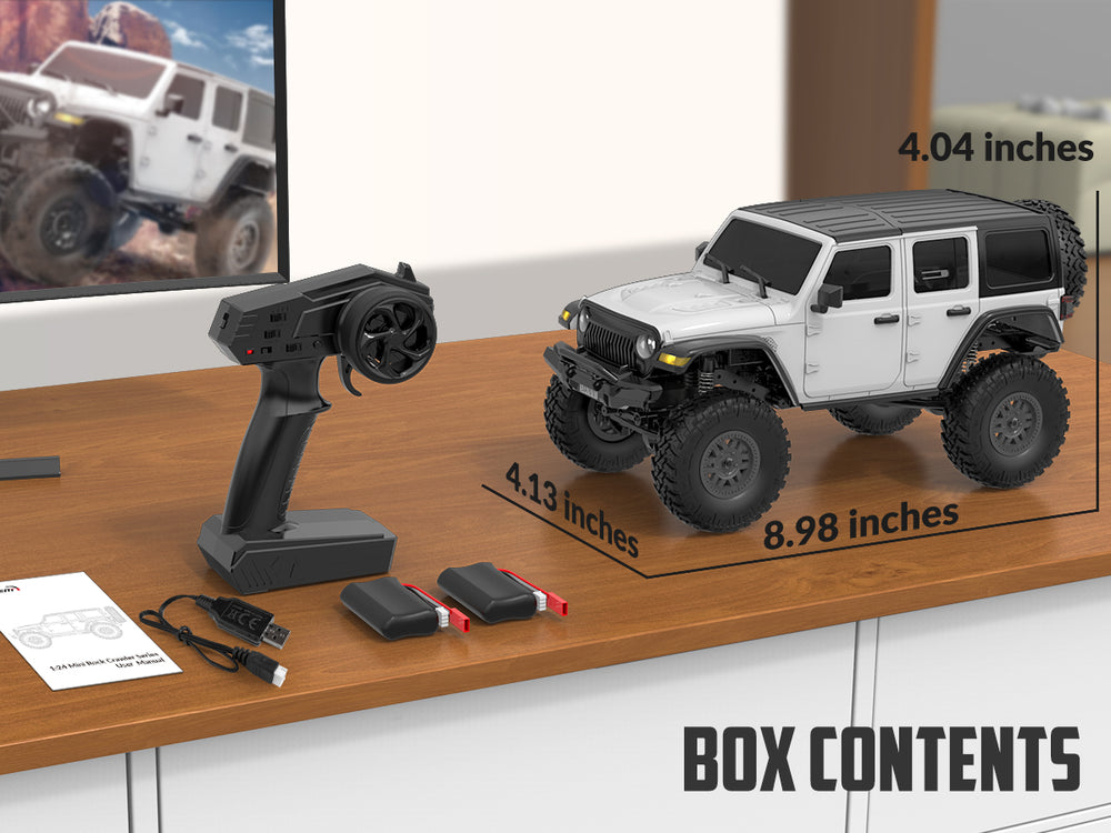 VOLANTEXRCリモートコントロールカー4WDオフロードRCモンスタートラック1:16スケール30MPH高速オールテレーンRC車両（子供または大人用）（785-5）（緑）