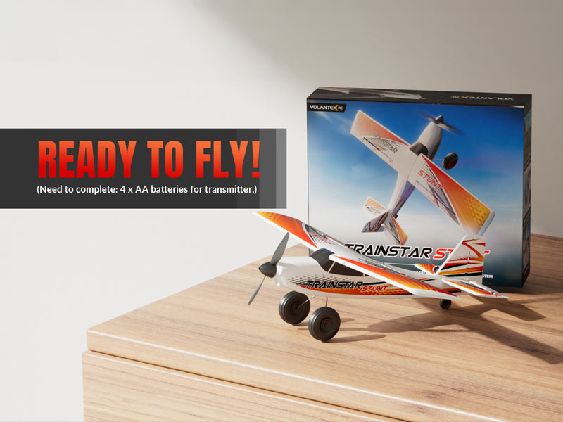 VolantexRC 500mm Trainstarスタント更新モーター76804を備えたブラシレス