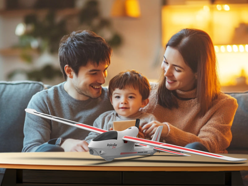 VolantexRC Ranger 600S White（RTF）4CH RC Glide（23.6 ''）76102S