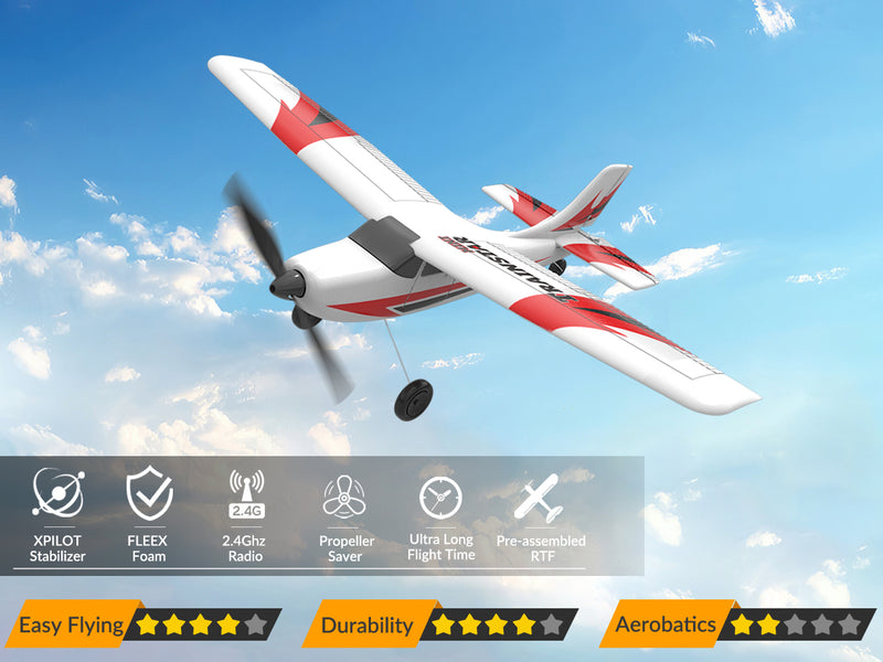 VOLANTEXRC トレインスター ミニ (RTF) 3CH 400mm 初心者向け (15.7インチ) 76101