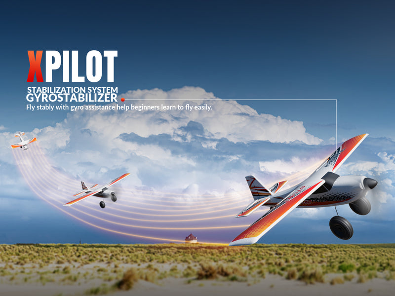 VolantexRC 500mm Trainstarスタント更新モーター76804を備えたブラシレス