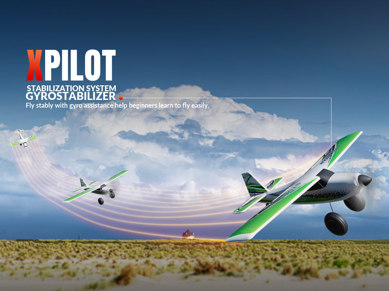 VolantexRC 500mm Trainstarスタント更新モーター76804を備えたブラシレス